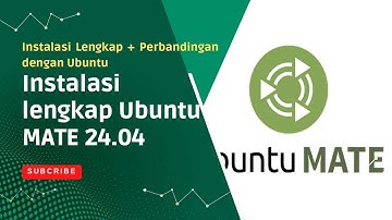 Ubuntu MATE 24.04 di Proxmox: Instalasi Lengkap + Perbandingan dengan Ubuntu GNOME untuk IT Pro"