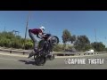 Capone Birthday Stunt Ride 2015