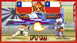 Street Fighter 2: Champion Edition  zeibon (CHL) VS (CHL) kuroro_ce [sf2ce] [Fightcade] [FT10]