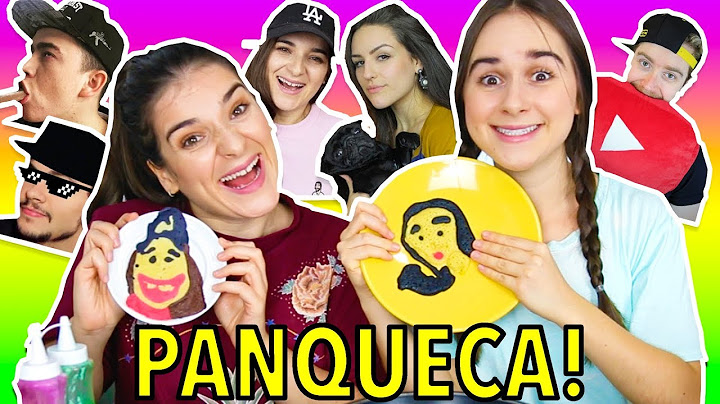 DESAFIO ARTE NA PANQUECA 3!!! 😱 (EDIÇÃO YOUTUBERS)