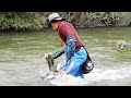 ASÍ se PESCA LISAS Grandes de AGUA DULCE con #ATARRAYA - Large mullet fishing with castfish