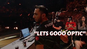 SHROUD TARIK And BNANS Giving Applause To OPTIC After Winning 2nd Map