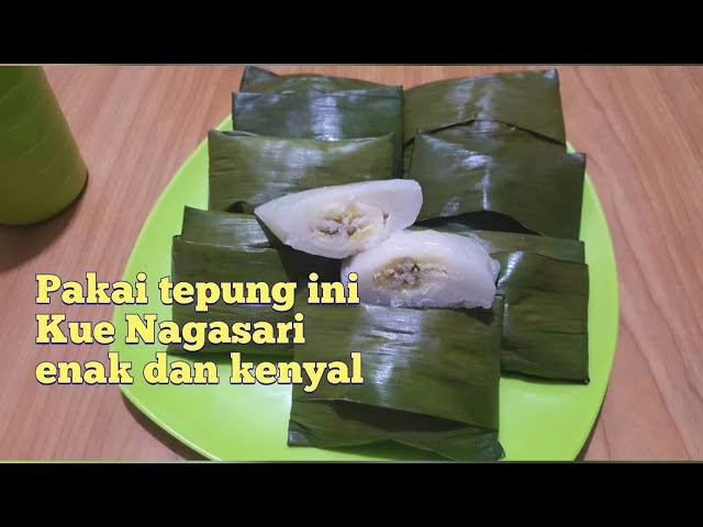 Resep Kue Nagasari Pisang Tepung beras class=