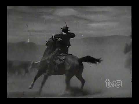 Rawhide Open/Close (1959)/ Viacom Enterprises "V" (1976) | [16mm]