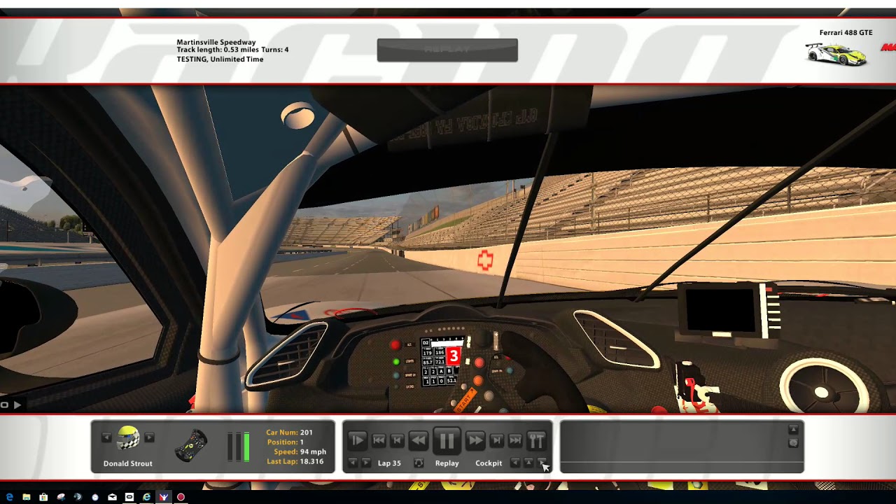 Ws Speed Analytics Basic Setup Training Ferrari 488gte In