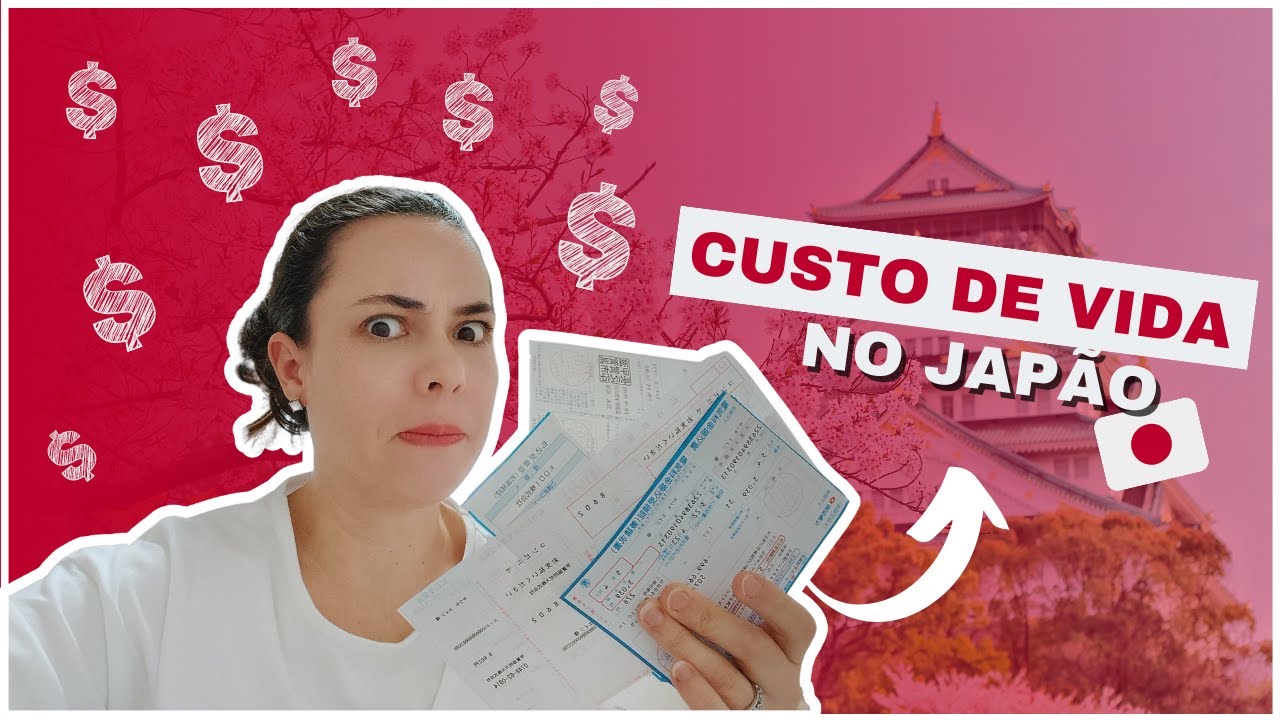 CUSTO DE VIDA NO JAPÃO - Ainda dá pra juntar dinheiro?