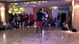 Video voorbeeld van "Enah & Teresa Tunisian International Bachata Kizomba  2016"