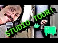 New digs, new studio || SETUP TOUR!