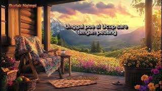Naskah Drama Sunda Budak Ngimpi ( pembukaan )
