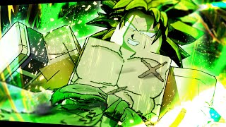 Becoming LEGENDARY SUPER SAIYAN In The NEW HARDCORE Dragon Ball Game (New Roblox Anime Game 2022 🔥) screenshot 3