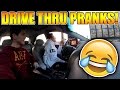 INSANE DRIVE THRU PRANKS!