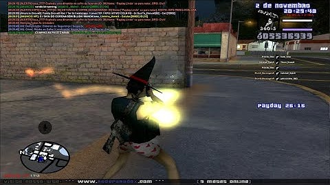 Como eu jogo samp, como fazer cbug, litefoot, só o básico Rede SAMP RPG