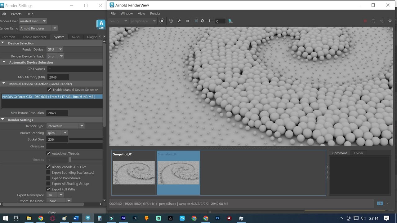 CONFIGURACIÓN DE RENDER EN MAYA CÓMO OBTENER IMÁGENES DE ALTA CALIDAD