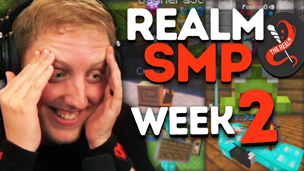 BEST CLIPS FROM WEEK 2 OF REALM SMP!