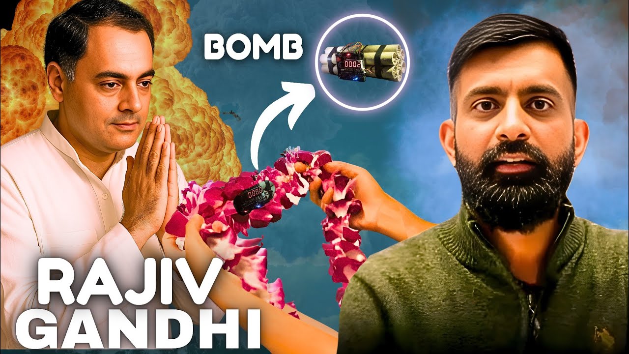 राजीव गांधी की ह*त्या का सच 😱 || Rajveer sir springboard | राजवीर सर | The Desi Human