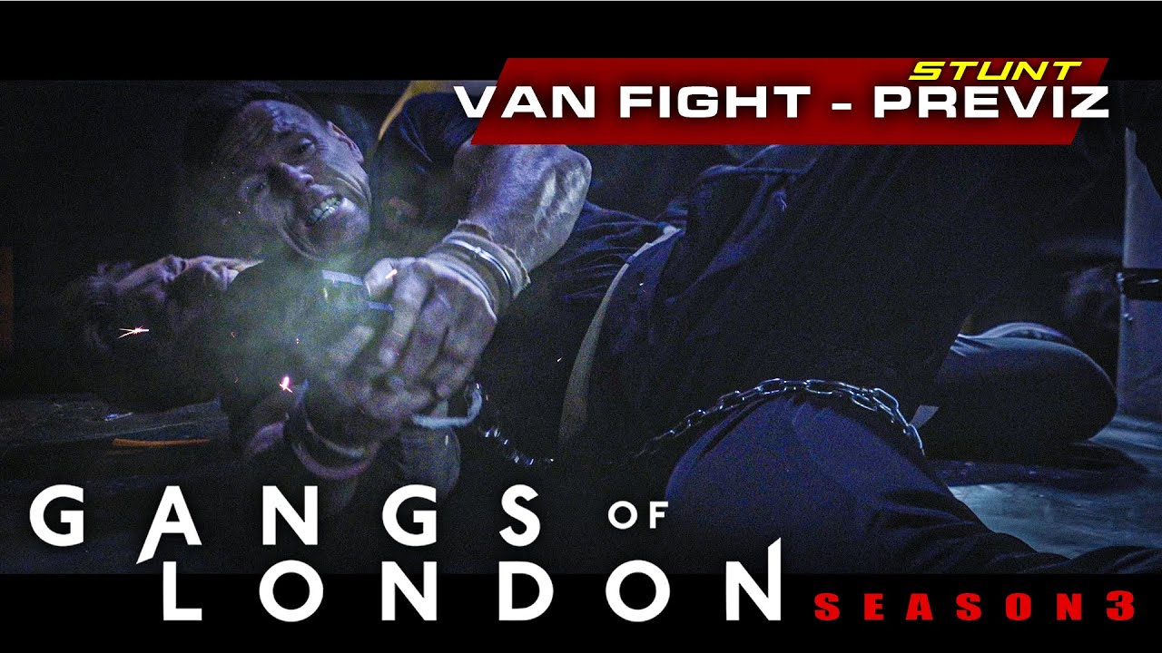 VAN FIGHT /// STUNT TEAM PREVIZ" - GANGS of LONDON season 3