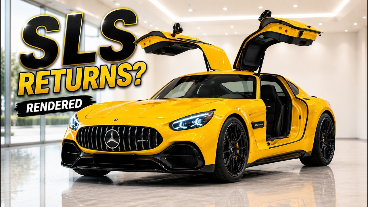 What If Mercedes Brought Back The SLS AMG - YouTube