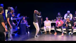 DA ROOTZ JUNGLE | GET OFF | INSIDE MAN (vs) LIL INTIMIDATE | (1/2 FINAL)