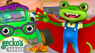 Halloween Haunted Cars! | Best Cars & Truck Videos For Kids