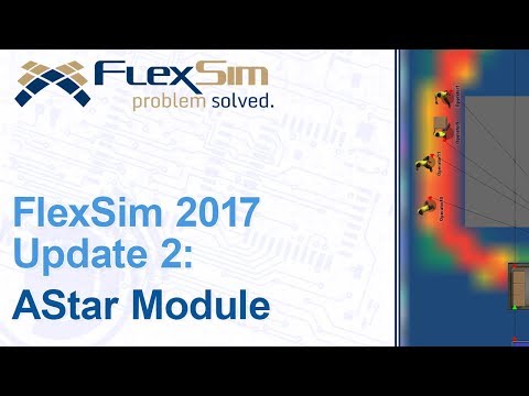 FlexSim 2017 Update