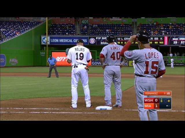 The Last Inning of Jose Fernandez's Career class=