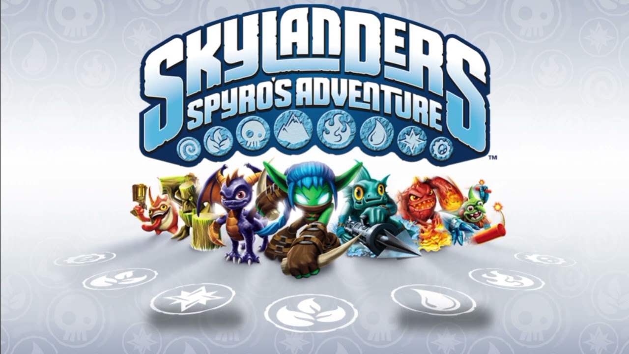 Title Screen (JPN Version) - Skylanders Spyro's Adventure