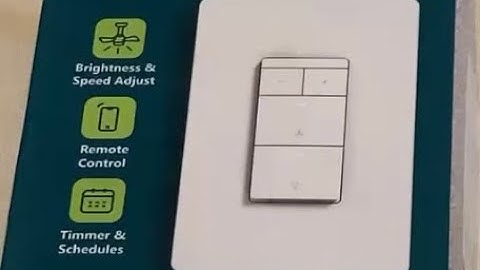 Product Review and Installation: TREATLIFE Smart Ceiling Fan Control and light dimmer switch (DS03)