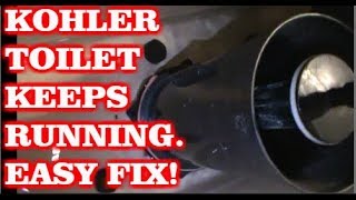 Kohler Toilet Keeps Running Water Easy Fix You Kohler Toilet Keeps Running Water Easy Fix You
