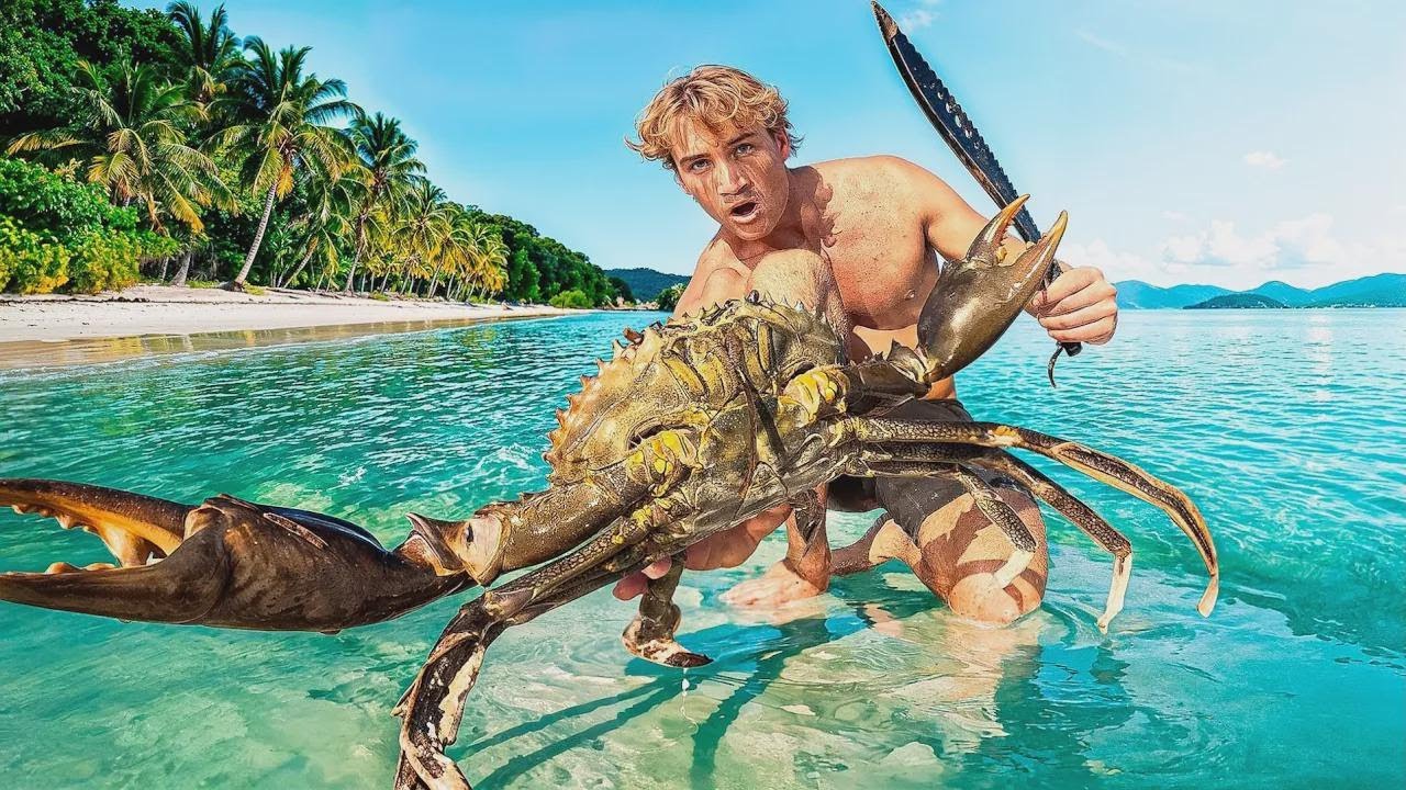 A caccia di granchi giganti nelle isole selvagge: dalla cattura alla tavola