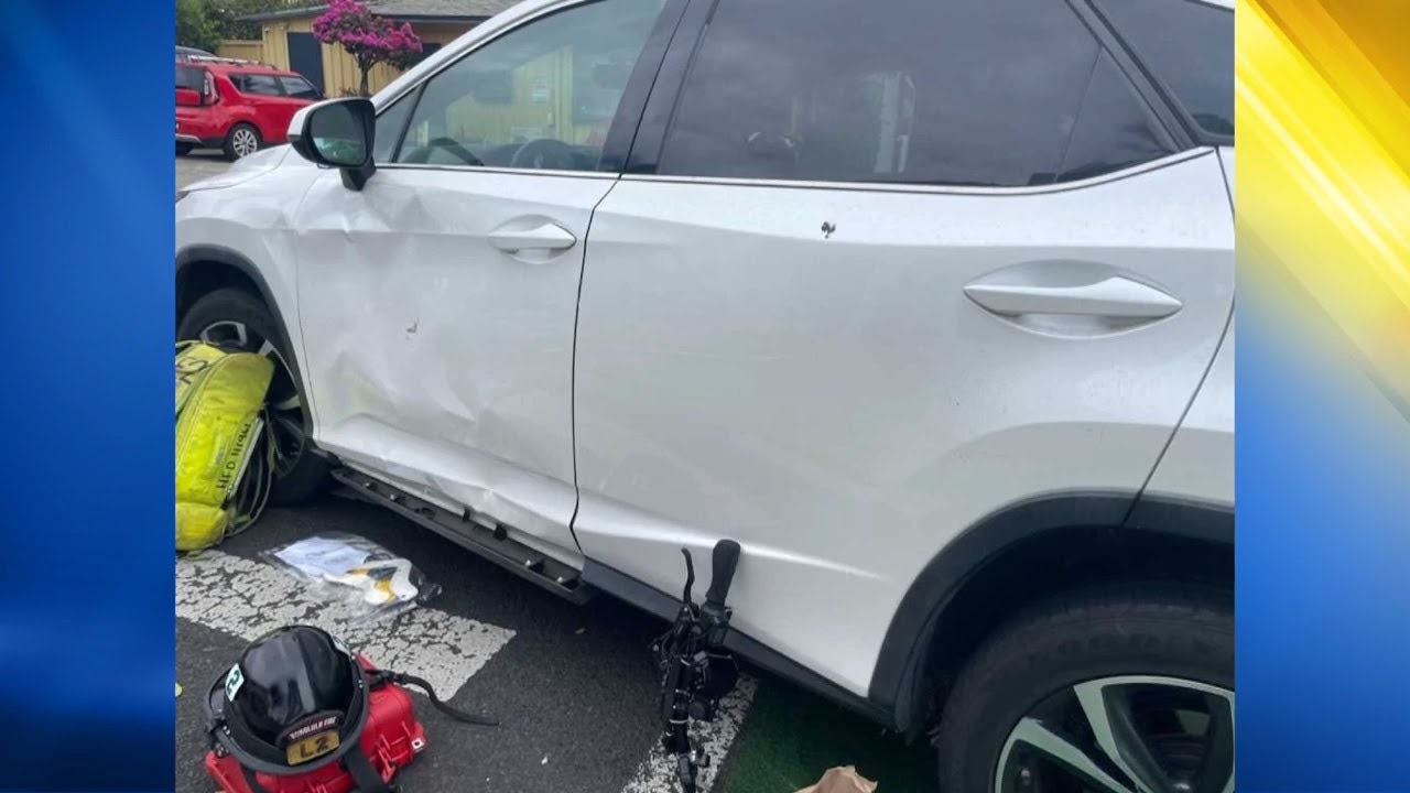 Scooter rider in serious condition after McCully area crash - YouTube