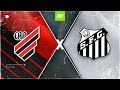 Athletico-PR x Santos - AO VIVO - 21/11/2020 - Brasileirão
