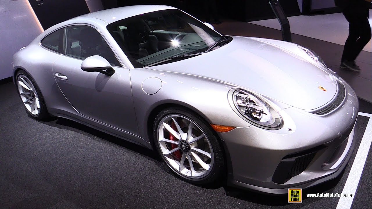 2018 Porsche 911 Gt3 Touring Package Exterior And Interior Walkaround 2017 La Auto Show