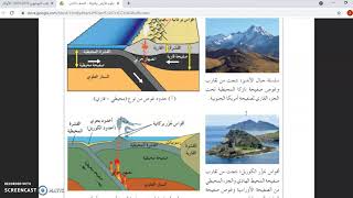 الحدود المتقاربة  من نوع غوص نظرية تكتونية الصفائح 176-178