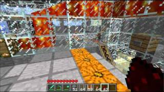 Minecart train station, fully automated, multiple destinations, SMP