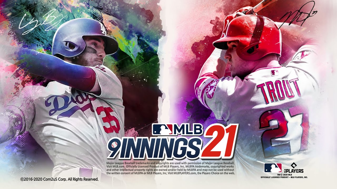 Лучшие спортивные игры для Android. Mlb 9innings — бейсбол для Android. Фото.