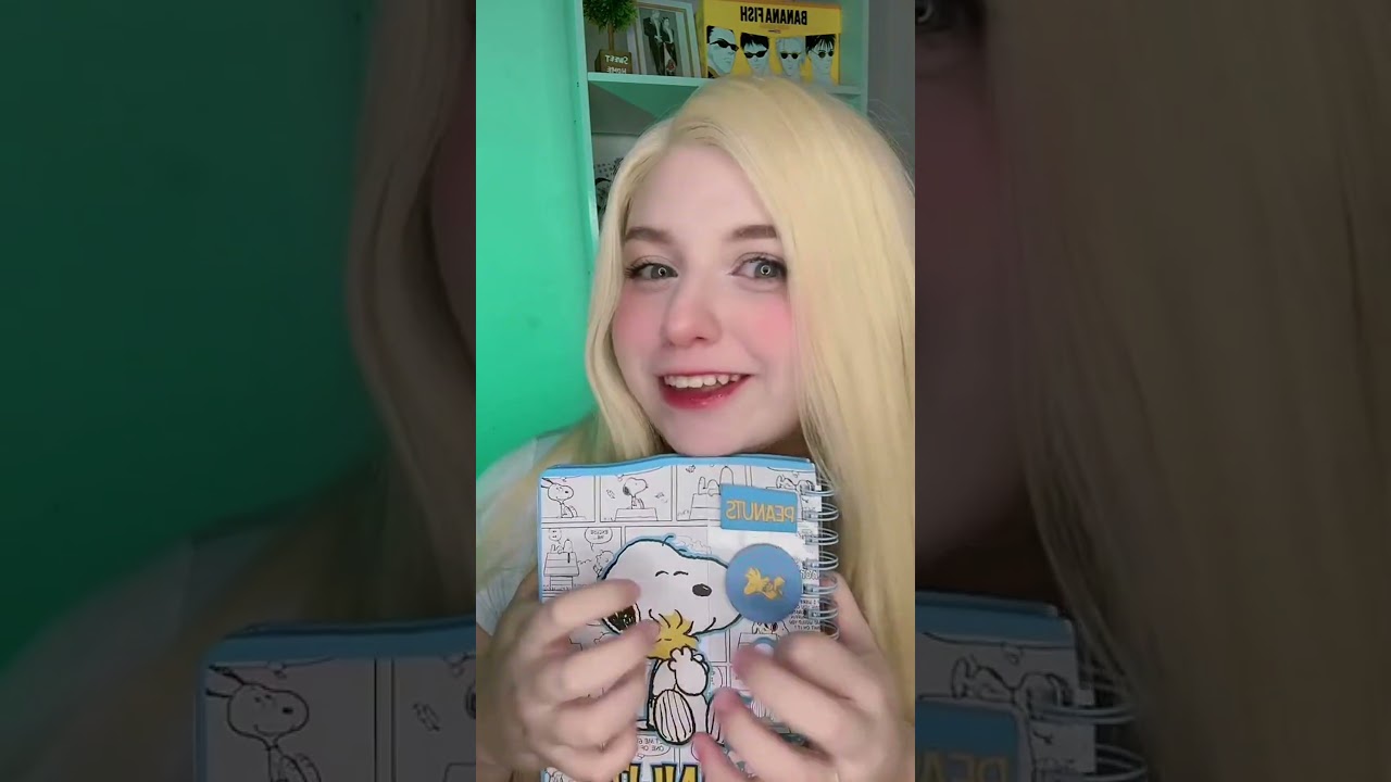 ASMR : SÓ COM COISINHAS DO SNOOPY #asmr #snoopy