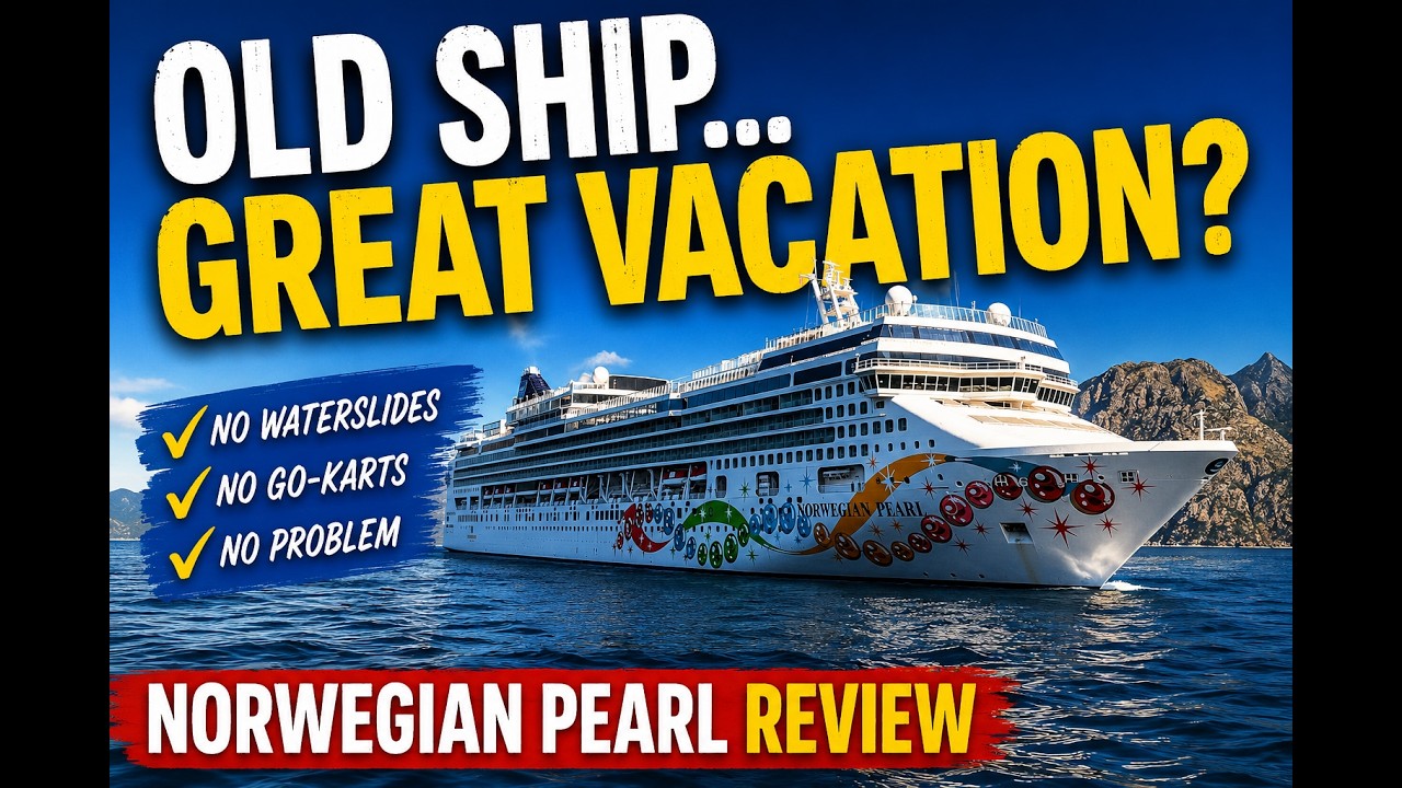Norwegian Pearl Review (2026): We Chose an Older Cruise Ship... and Didn't Regret It