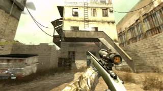 [HD] Random Noscope Wallbang CoD4