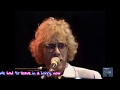 Warren Zevon live 1982  &quot;The Overdraft&quot;  with lyrics on screen