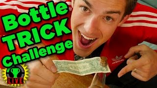 ULTIMATE BOTTLE & BLOW CUP Challenges! | TRY THIS AT HOME!