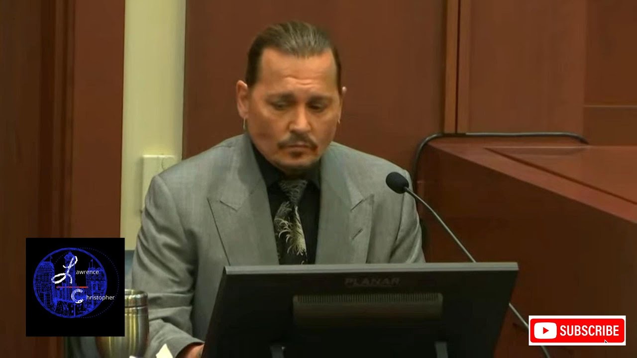 Johnny Depp v Amber Heard def trial: Johnny testifies day 2 part 1 ...