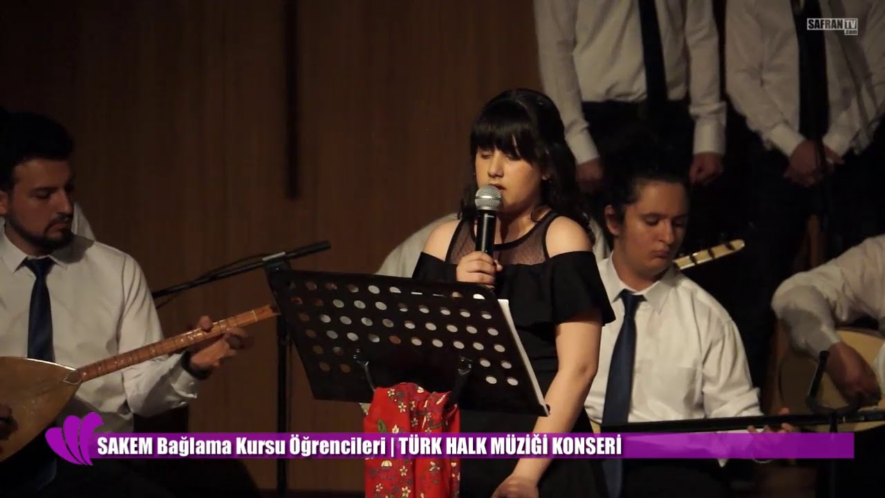 SAKEM Bağlama Kursu Öğrencileri THM Konseri 11.04.2019