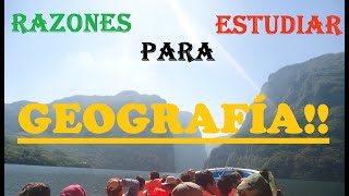 Razones Para Estudiar Geografía | Geografiando Ando