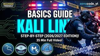 Master Kali Linux in 35 Mins! (Basic Commands & Essential Hacking Tools)