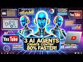 How I Built 3 AI Agents to Create High-Performing SEO Content 80% Faster!