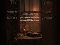 Things Lean Now