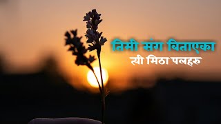 Beautiful Lines || Man Xune Vanai Haru || Nepali Quotes, Status 2023 || ma ani timi