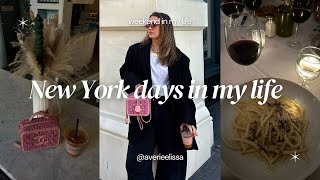 nyc days in my life: spring hauls, aerie activewear review, hungover days lol, spray tan with me!
