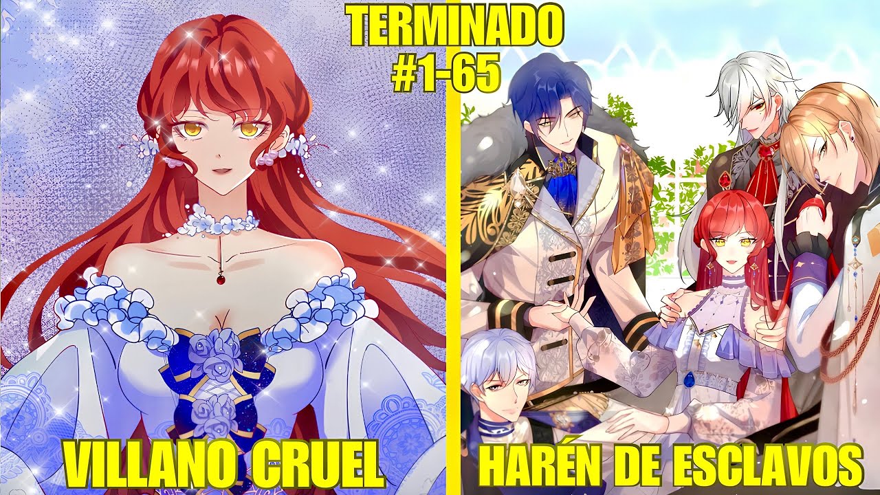ELLA ERA LA PRINCIPAL VILLANA DE LA NOVELA DONDE CREÓ UN HARÉN DE ESCLAVOS QUE LA AMABAN