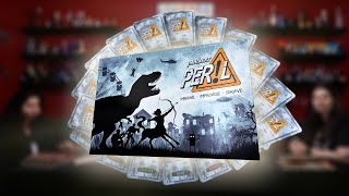 Imminent Peril is AVAILABLE NOW on Kickstarter! Profile